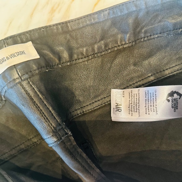 Amazing Leather pants - Picture 4 of 4